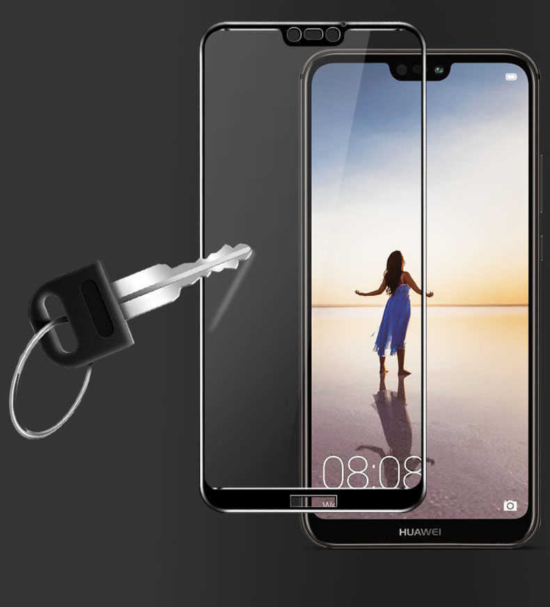 Huawei%20P20%20Zore%20Ekranı%20Tam%20Kaplayan%20Düz%20Cam%20Koruyucu