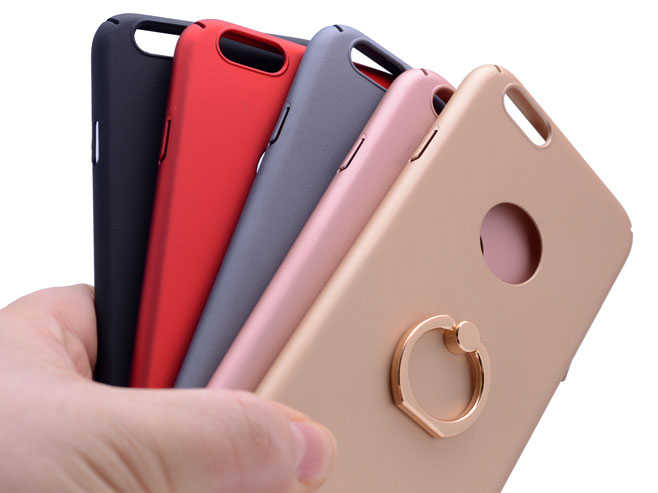 Apple%20iPhone%206%20Plus%20Kılıf%20Zore%20Yüzüklü%20Rubber%20Kapak