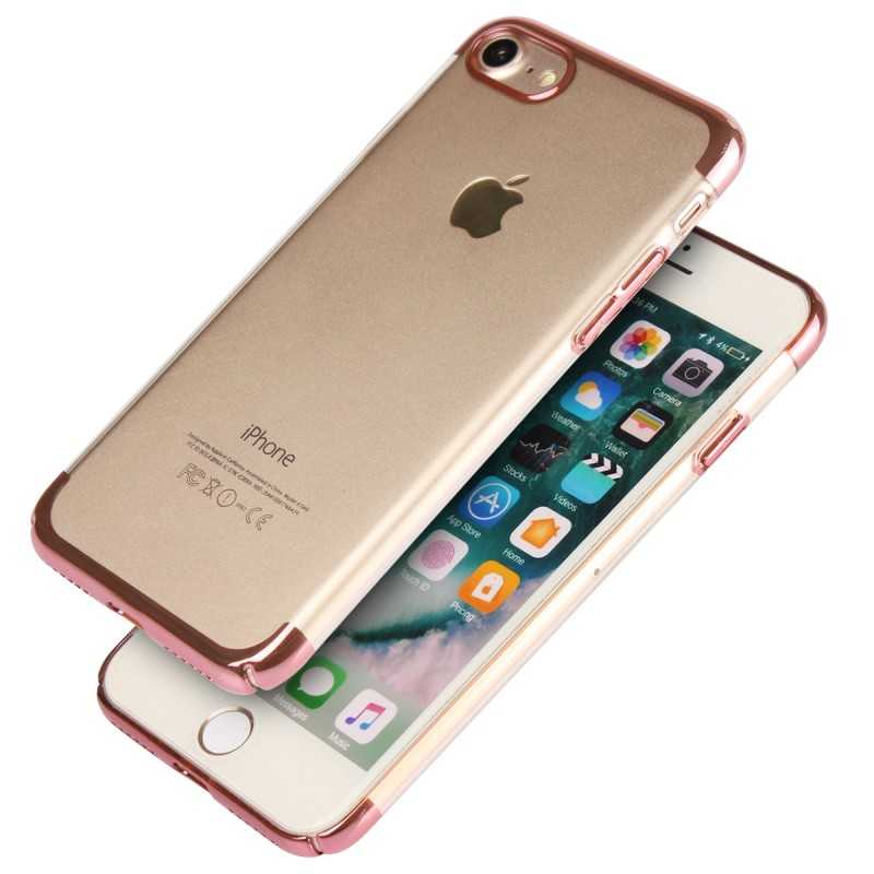 Apple%20iPhone%207%20Kılıf%20Zore%20Tareks%20Şeffaf%20Kapak-Rose%20gold