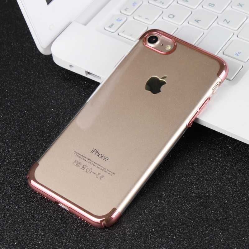 Apple%20iPhone%208%20Kılıf%20Zore%20Tareks%20Şeffaf%20Kapak-Rose%20gold