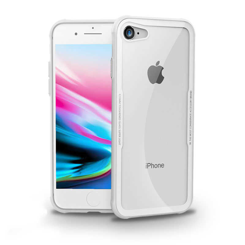 Apple%20iPhone%208%20Kılıf%20Zore%20Craft%20Arka%20Kapak-Beyaz