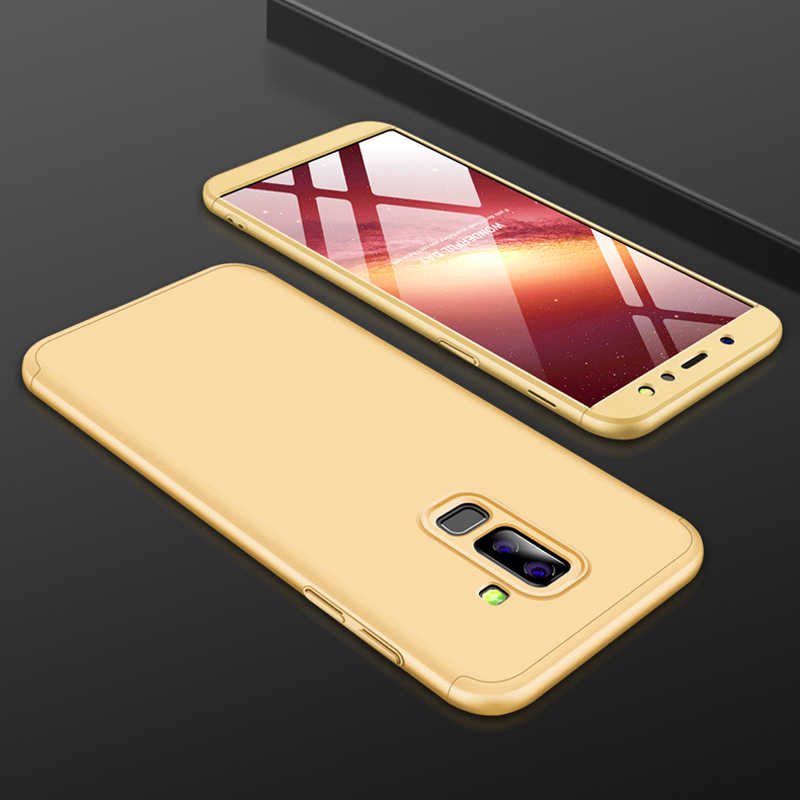 Galaxy%20A6%20Plus%202018%20Kılıf%20Zore%20Ays%20Kapak-Gold