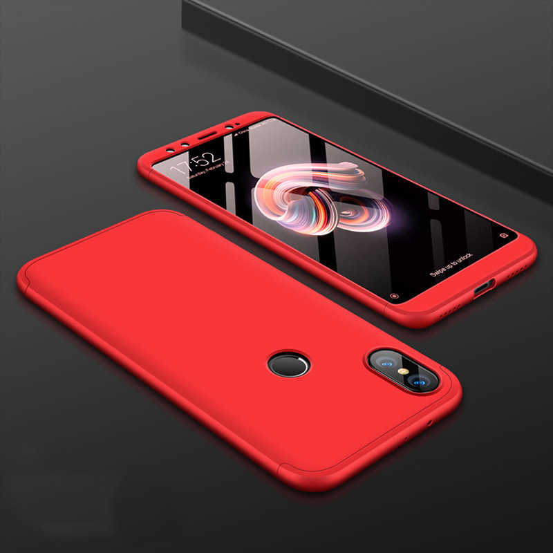 Xiaomi%20Redmi%20Note%205%20Pro%20Kılıf%20Zore%20Ays%20Kapak-Kırmızı