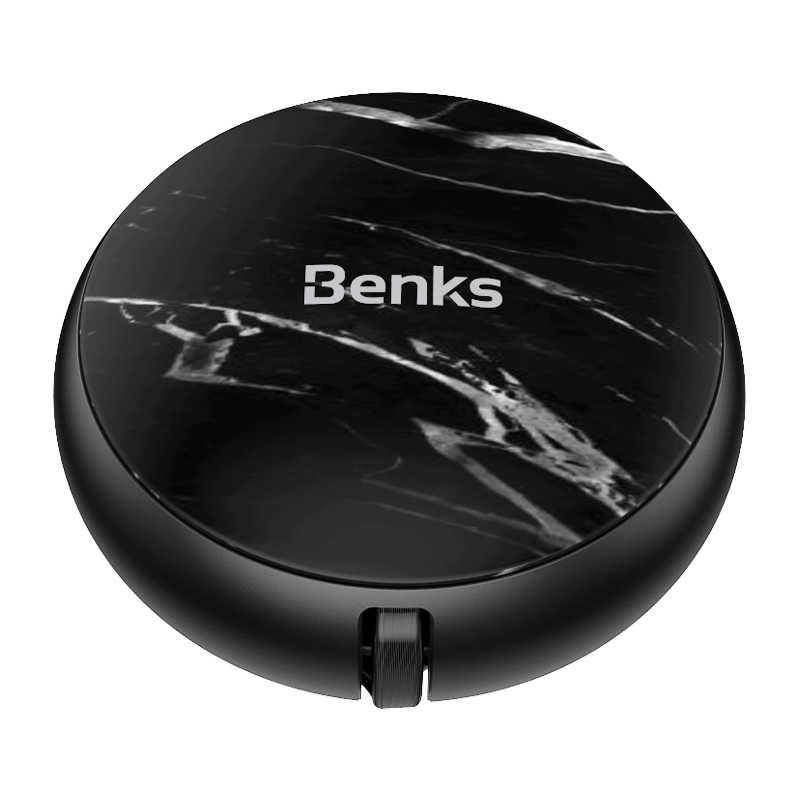 Benks%20D28%20Retractable%20Lightning%20Kablo-Siyah