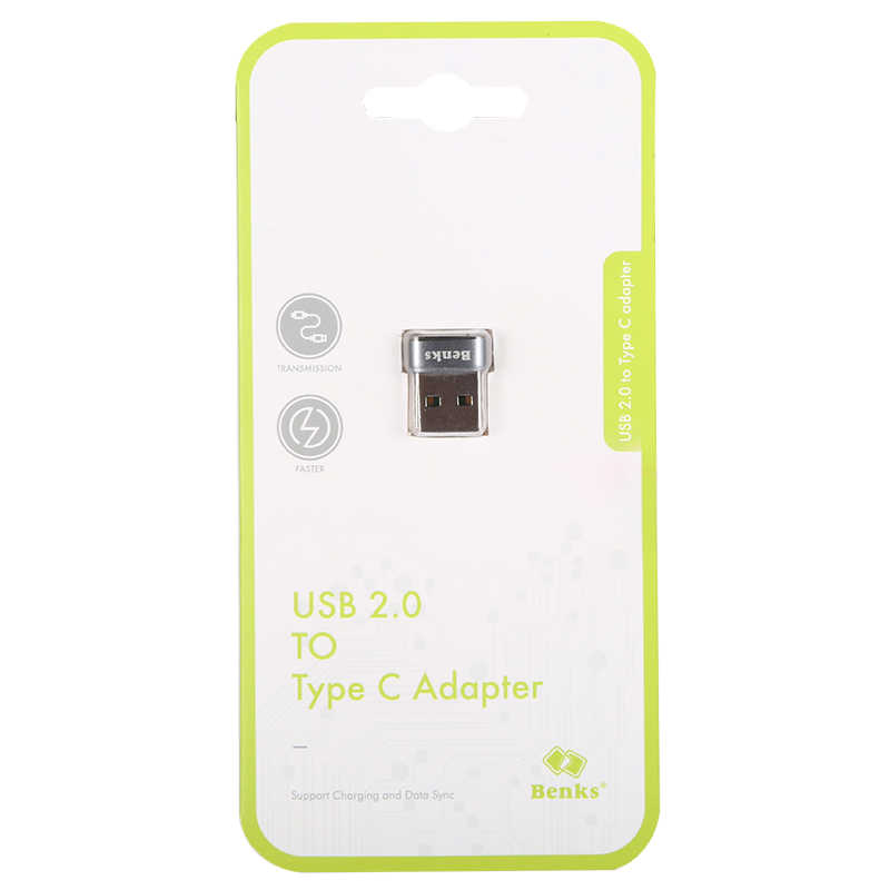 Benks%20U33%20Usb%202.0%20To%20Type-C%20Adaptör