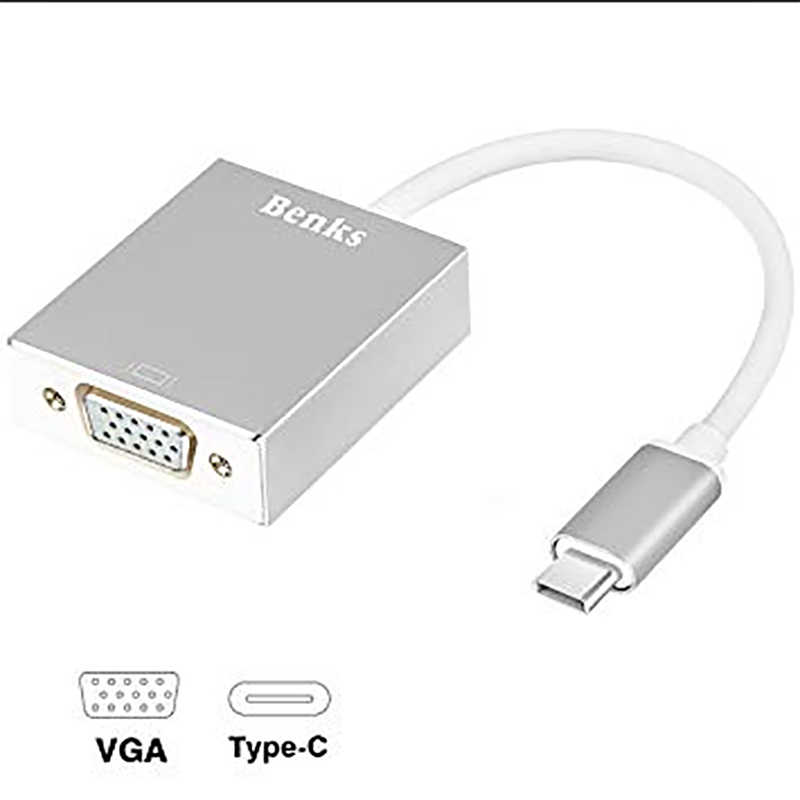 Benks%20Usb%203.1%20Type-C%20to%20VGA%20Adaptör