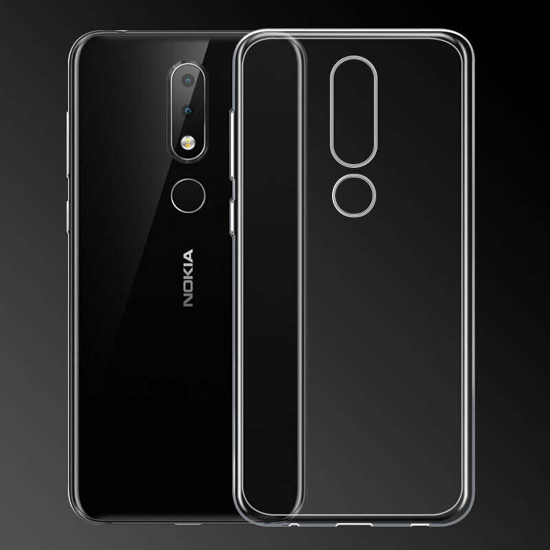 Nokia%205.1%20Plus%20Kılıf%20Zore%20Süper%20Silikon%20Kapak