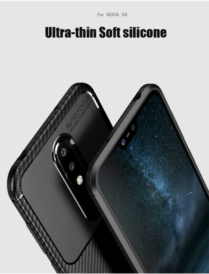 Nokia%205.1%20Plus%20Kılıf%20Zore%20Negro%20Silikon%20Kapak