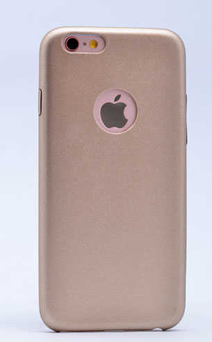 Apple%20iPhone%206%20Kılıf%20Zore%201-1%20Deri%20Soft%20Kapak-Gold