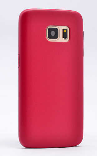 Galaxy%20S7%20Edge%20Kılıf%20Zore%201-1%20Deri%20Soft%20Kapak-Pembe