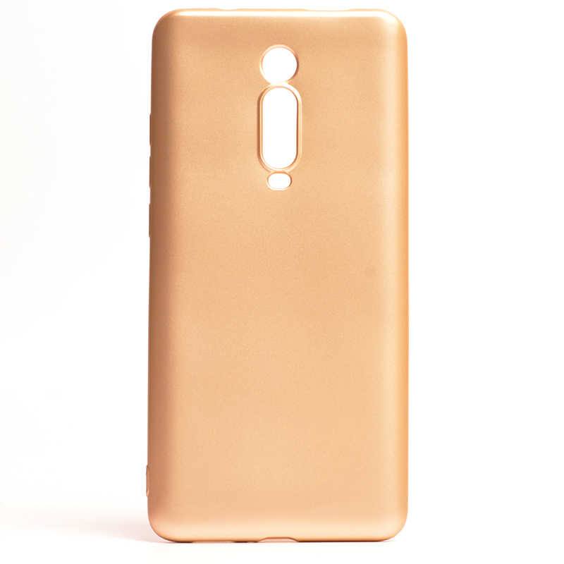 Xiaomi%20Mi%209T%20Kılıf%20Zore%20Premier%20Silikon%20Kapak-Gold