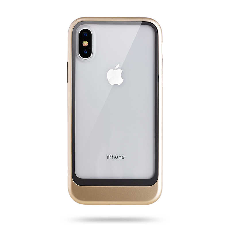 Apple%20iPhone%20X%20Kılıf%20Roar%20Ace%20Hybrid%20Ultra%20Thin%20Kapak-Gold