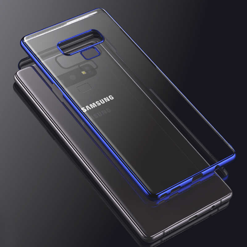 Galaxy%20Note%209%20Kılıf%20Benks%20Electroplating%20PC%20Kapak-Mavi