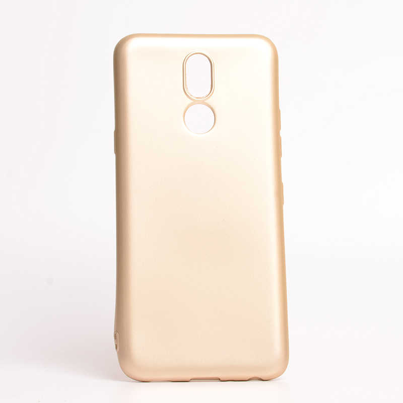 LG%20K40%20Kılıf%20Zore%20Premier%20Silikon%20Kapak-Gold