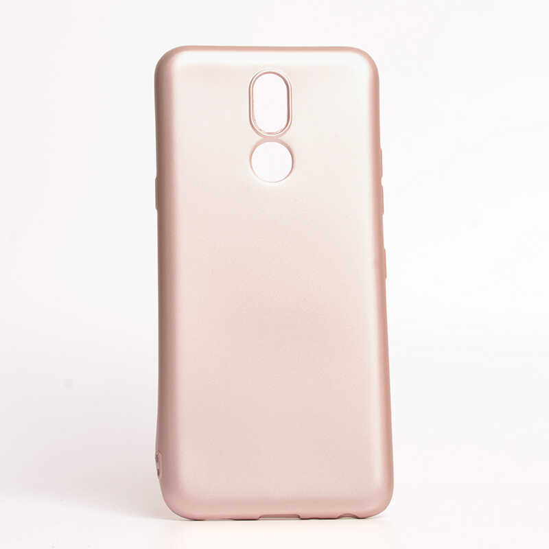 LG%20K40%20Kılıf%20Zore%20Premier%20Silikon%20Kapak-Rose%20gold