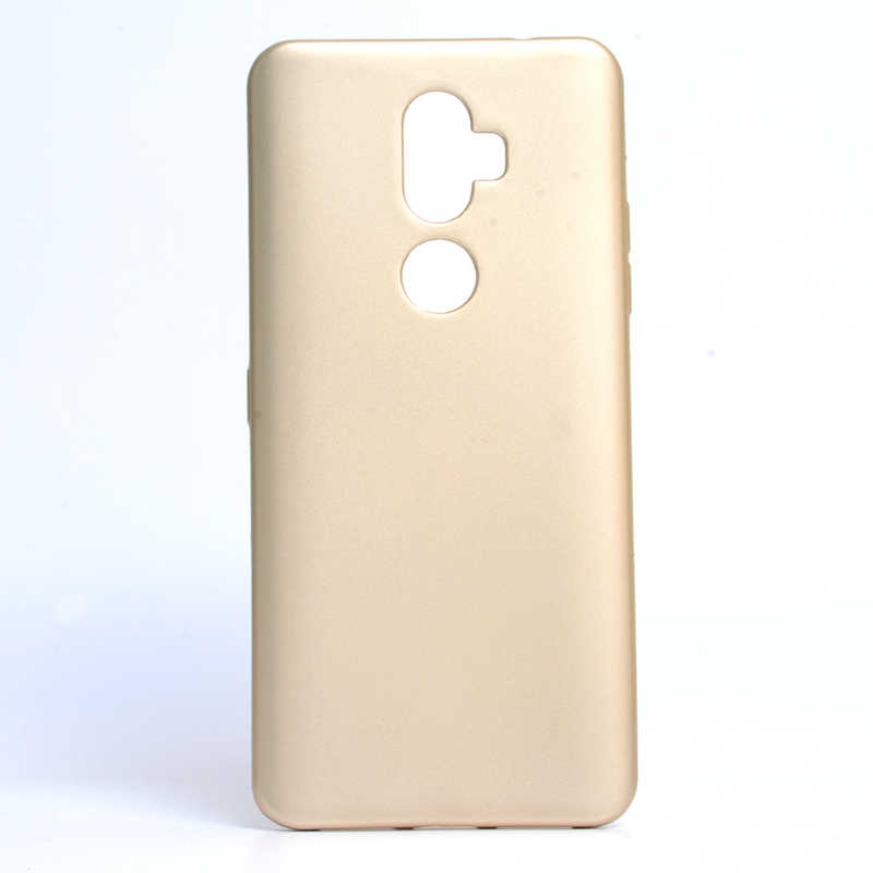 Alcatel%203V%20Kılıf%20Zore%20Premier%20Silikon%20Kapak-Gold