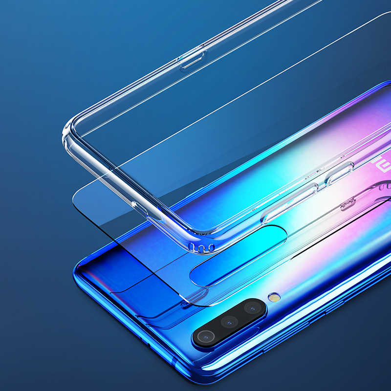 Xiaomi%20Mi%209%20Kılıf%20Benks%20Magic%20Crystal%20Clear%20Glass%20Kapak