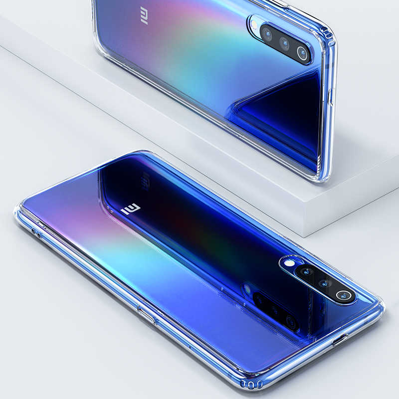 Xiaomi%20Mi%209%20Kılıf%20Benks%20Magic%20Crystal%20Clear%20Glass%20Kapak