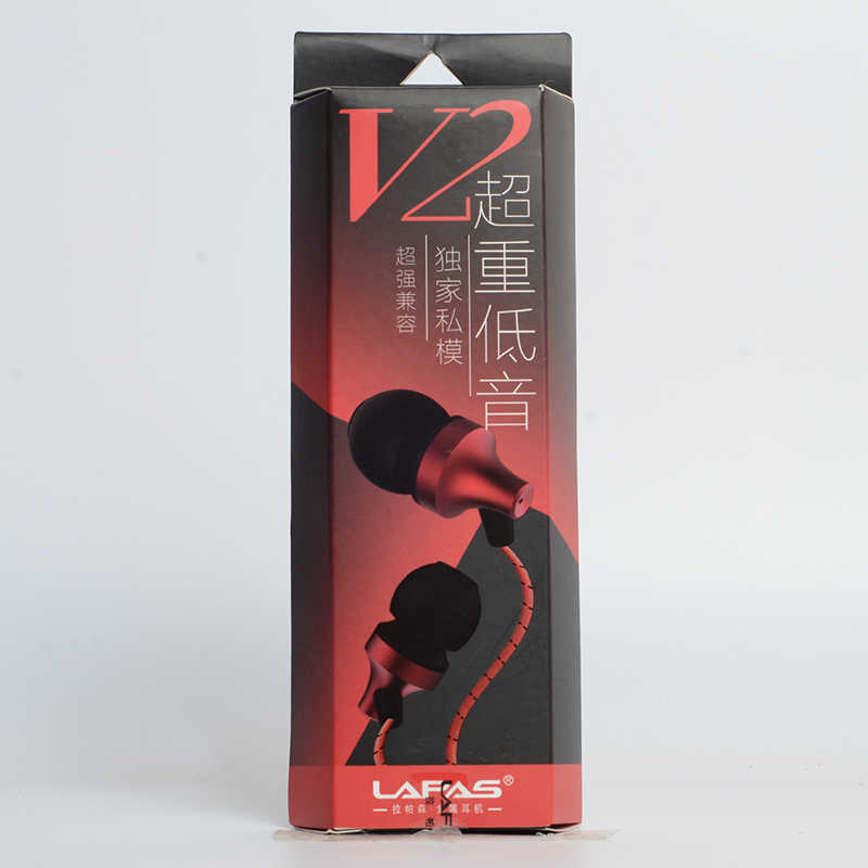 Lapas%20V2%203.5mm%20Kulaklık-Kırmızı