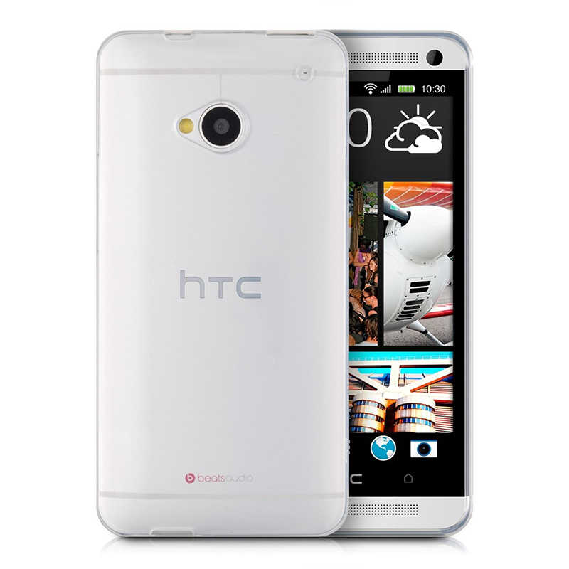 HTC%20One%20M7%20Kılıf%20Zore%20Süper%20Silikon%20Kapak