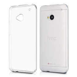 HTC%20One%20M7%20Kılıf%20Zore%20Süper%20Silikon%20Kapak