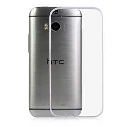 HTC%20One%20M8%20Kılıf%20Zore%20Süper%20Silikon%20Kapak