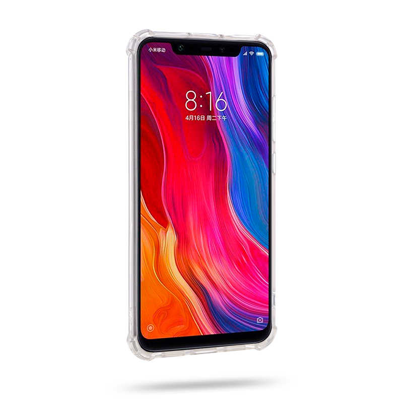 Xiaomi%20Mi%208%20Kılıf%20Roar%20Armor%20Gel%20Kapak