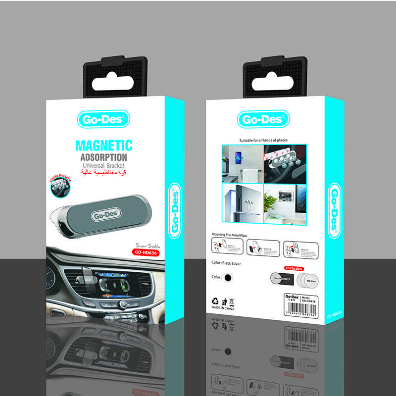 Go%20Des%20GD-HD636%20Magnetik%20Araç%20Telefon%20Tutucu