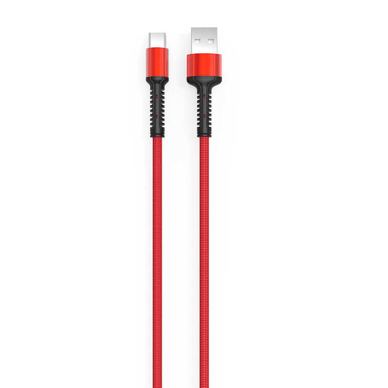 Zore%20LS64%20Type-C%20Usb%20Kablo-Kırmızı