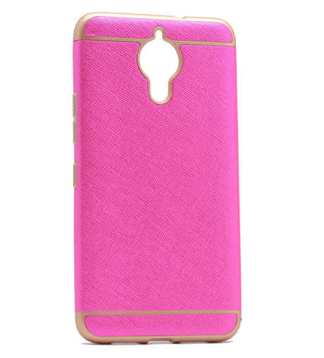 General%20Mobile%205%20Plus%20Kılıf%20Zore%20Simli%20Sude%20Silikon-Pembe