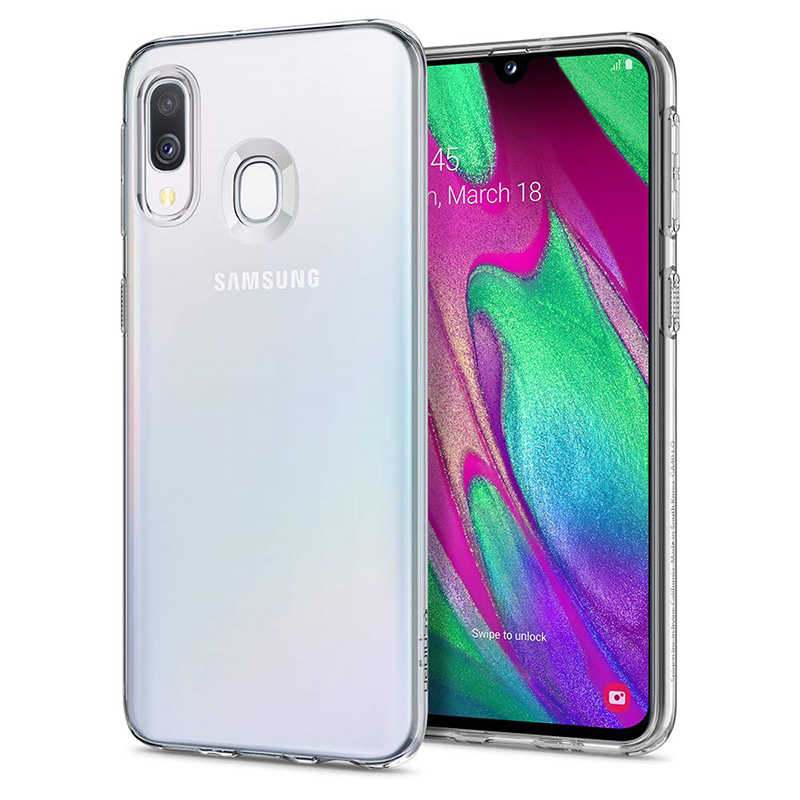 Galaxy%20A40%20Kılıf%20Zore%20Süper%20Silikon%20Kapak