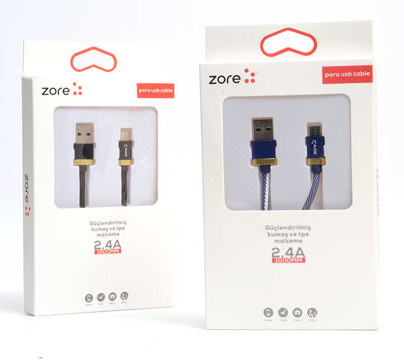 Zore%20Poro%20Type-C%20Usb%20Kablo%201M