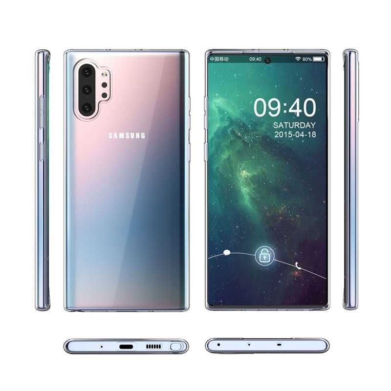 Galaxy%20Note%2010%20Plus%20Kılıf%20Zore%20Süper%20Silikon%20Kapak