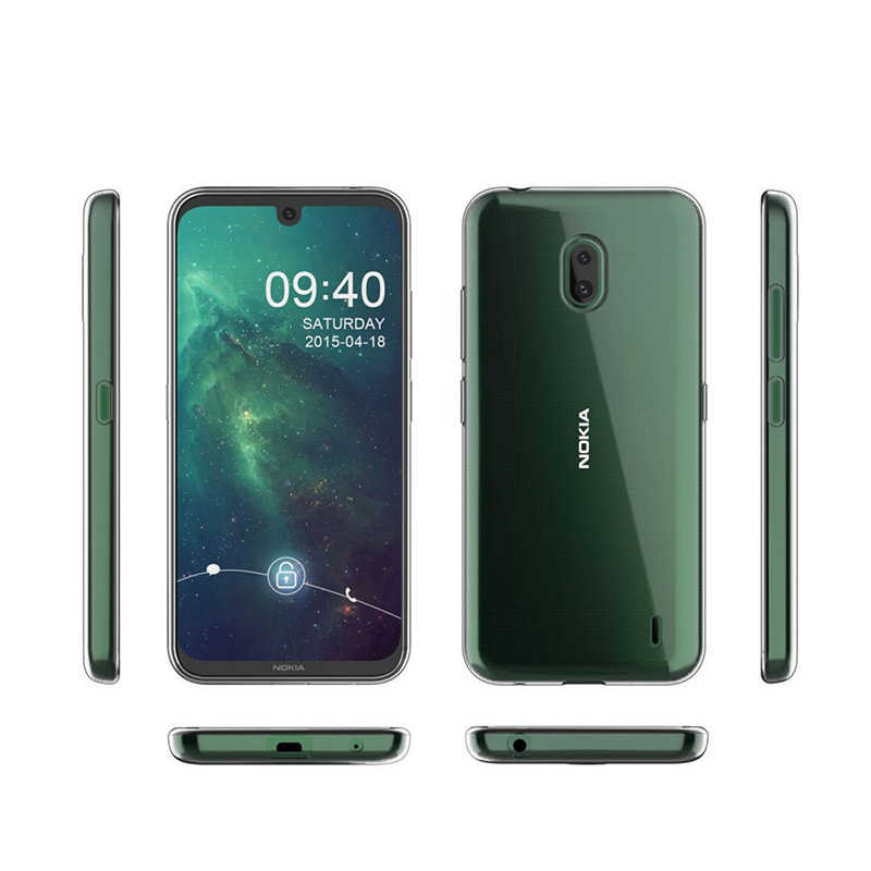 Nokia%202.2%20Kılıf%20Zore%20Süper%20Silikon%20Kapak