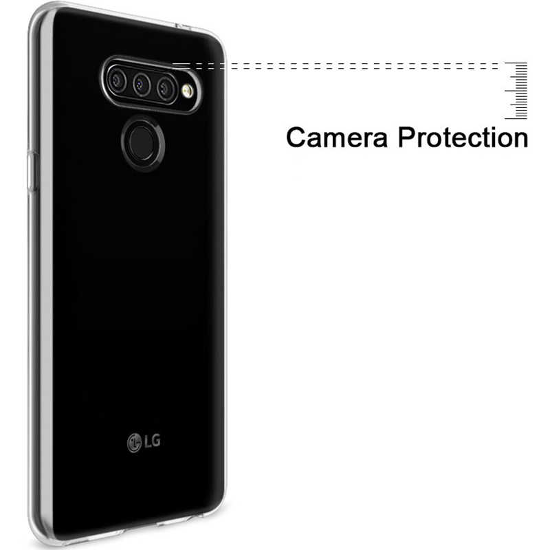 LG%20Q60%20Kılıf%20Zore%20Süper%20Silikon%20Kapak