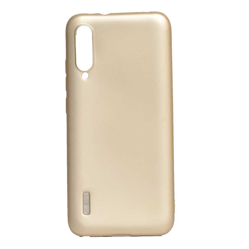 Xiaomi%20Mi%20A3%20Kılıf%20Zore%20Premier%20Silikon%20Kapak-Gold