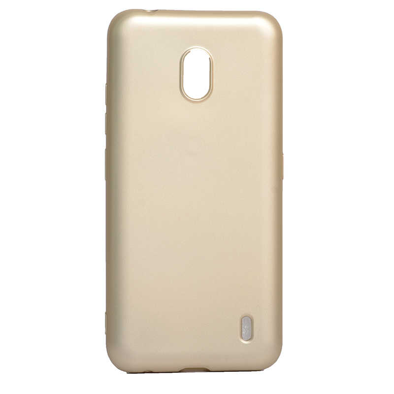 Nokia%202.2%20Kılıf%20Zore%20Premier%20Silikon%20Kapak-Gold