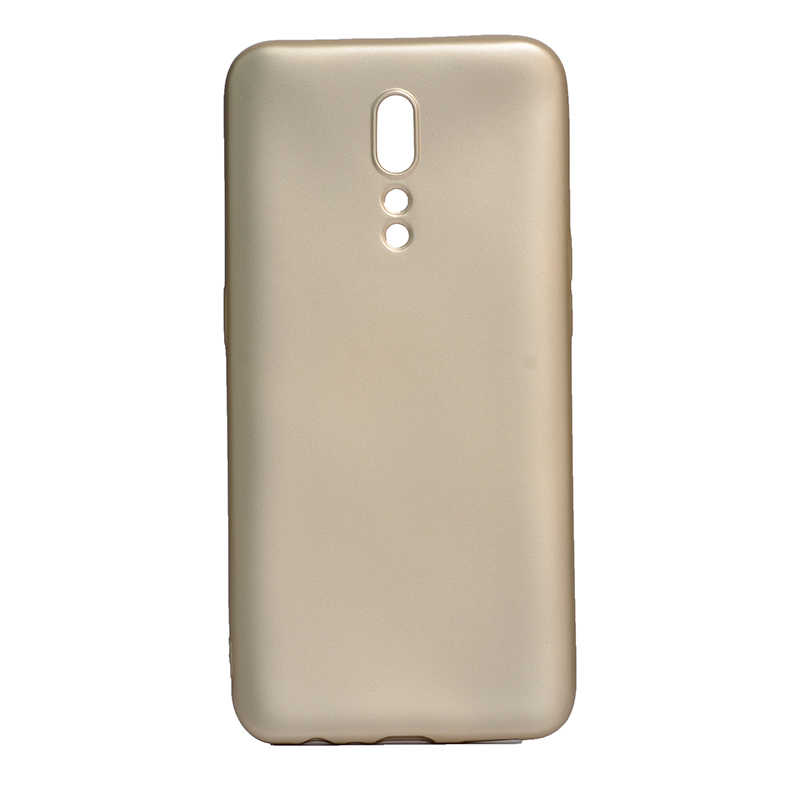 Oppo%20Reno%20Z%20Kılıf%20Zore%20Premier%20Silikon%20Kapak-Gold