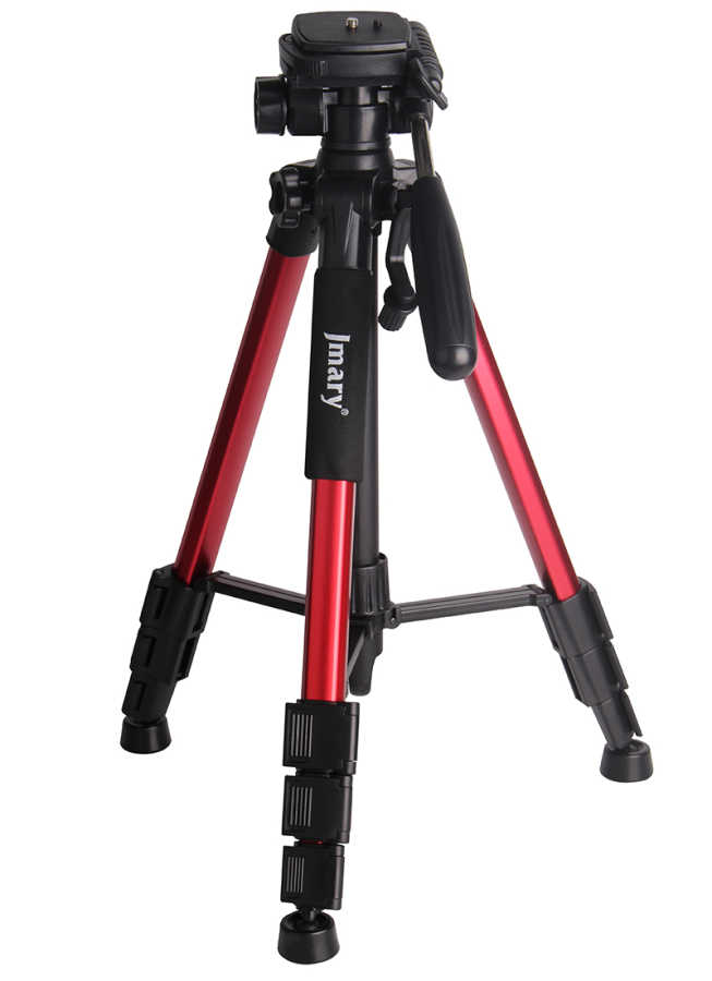 Jmary%20KP2234%20Tripod-Kırmızı