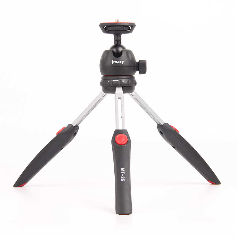 Jmary%20MT-35%20Tripod%20360%20Derece%20Oynar%20Başlıklı%20Çok%20Yönlü%20Kısa%20Telefon%20Sabitleyici