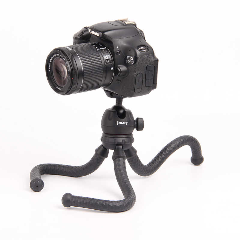 Jmary%20MT-25%20Tripod%20Flexible%20Ahtapot%20Ayak%20Tasarımlı%20Tripod%20Telefon%20Sabitleyici%2030%20cm