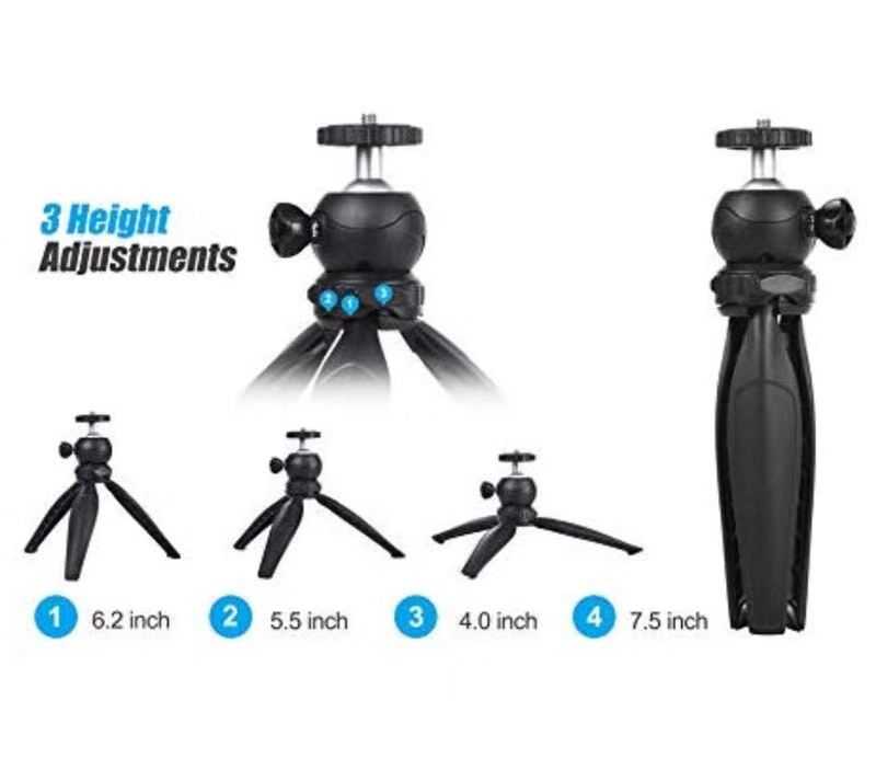 Jmary%20MT-20%20Tripod%20360%20Derece%20Oynar%20Başlıklı%20Çok%20Yönlü%20Kısa%20Telefon%20Sabitleyici%2016%20cm