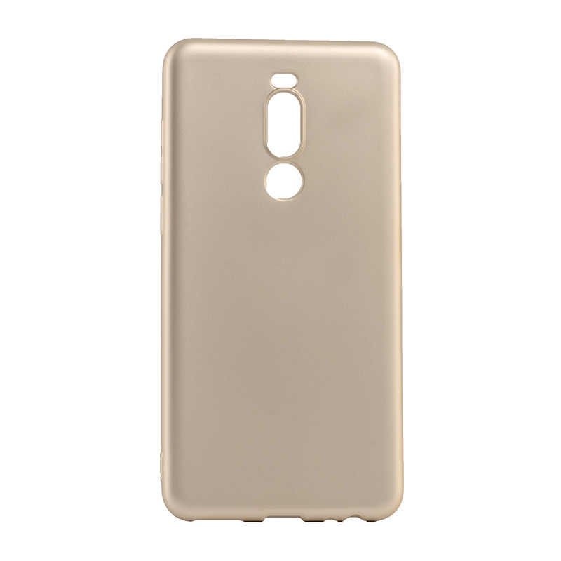 Meizu%20Note%208%20Kılıf%20Zore%20Premier%20Silikon%20Kapak-Gold