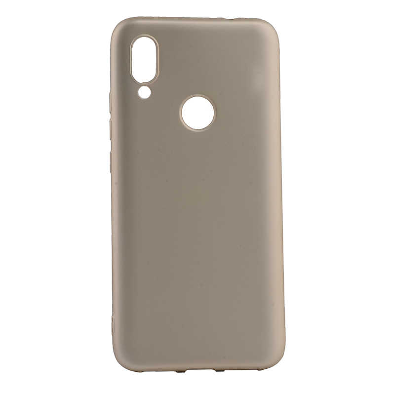 Xiaomi%20Redmi%207%20Kılıf%20Zore%20Premier%20Silikon%20Kapak-Gold